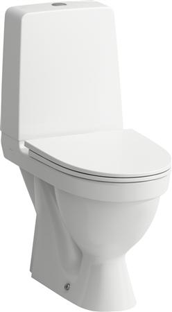 Kompas Toilet Med Skjult S-Lås - Billigelogvvs.dk -