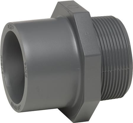 Pvc Overgangsnippel 32 - 1 ⎮ 7612988142141 ⎮ 061294026 ⎮ 0206246480 ⎮ AD12U-032-025-R025