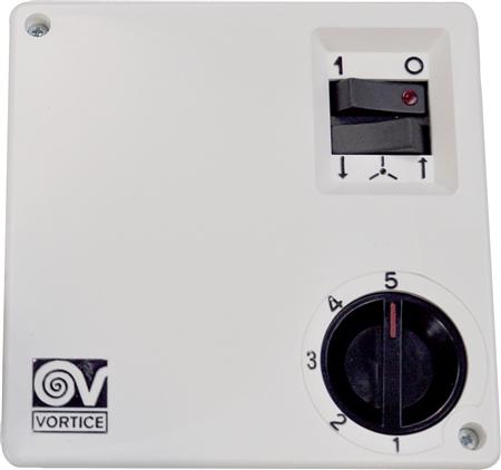 Regulator T/Loftventilator Nordik 5-Trin ⎮ 8010300129631 ⎮ 353582610 ⎮ 9978868841 ⎮