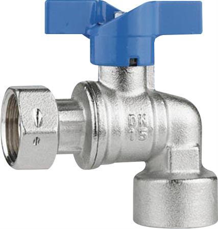 Vinkelkuglehane T Vandmåler 3/4X3/4 ⎮ 8016603050269 ⎮ 484975736 ⎮ 0248027036 ⎮ 209B-006