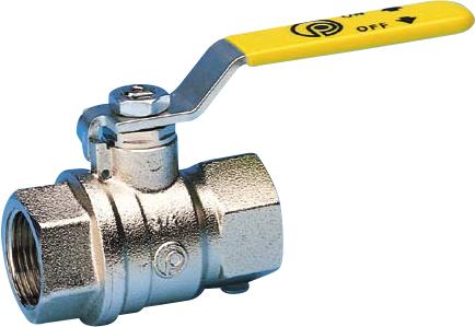 Gaskuglehane Stålgreb Mf/Mf 1/2 ⎮ 8016603079376 ⎮ 418191704 ⎮ 0241027237 ⎮ G51 1/2