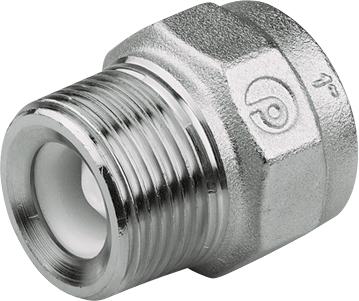 Kontraventil Kort Mf/Np Krom 1/2 ⎮ 8016603165642 ⎮ 430453004 ⎮ 0243027060 ⎮ 488NDA 1/2"