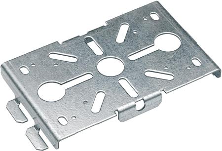 Dåseplade T/Gitterbakke 100X182Mm Zinc+ - Billigelogvvs.dk