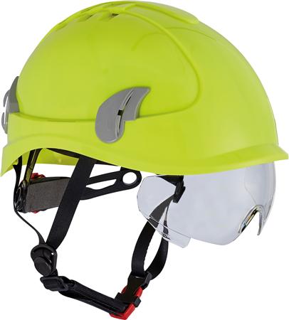 Hjelm Alpinworker Hi-Viz Gul 6-Punkt ⎮ 1497001307 ⎮ 900111246 ⎮ 1497001307 ⎮
