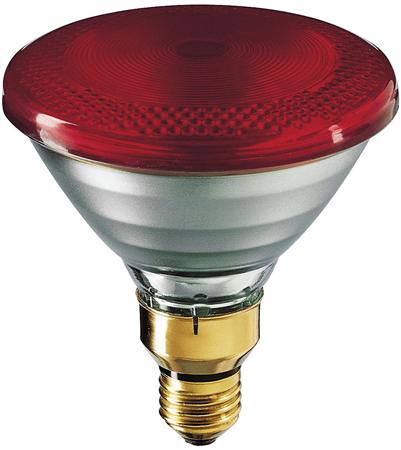 Varmelampe Par38 Ir 175W E27 240V Rød ⎮ 8711500128980 ⎮ 2050260173 ⎮ 2050260173 ⎮ 923801445507