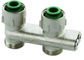 H-Blok Kryds ¾" Lige Omvendt Vand ⎮ 8711985116113 ⎮ 403300506 ⎮ 0200000473 ⎮ 1000329305