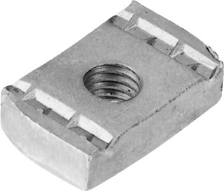 Strut Profilmøtrik M8 Hdg Varmforzinket ⎮ 5437000131 ⎮ 018055008 ⎮ 5437000131 ⎮