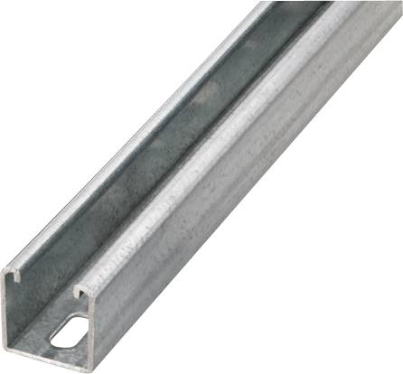 Rapidstrut Profilskinne 41X41X2,5 3M Gal - Billigelogvvs.dk -