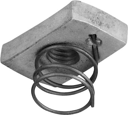 Strut Profilmøtrik M8 Kort Fjeder Hdg ⎮ 5437000173 ⎮ 018055108 ⎮ 5437000173 ⎮