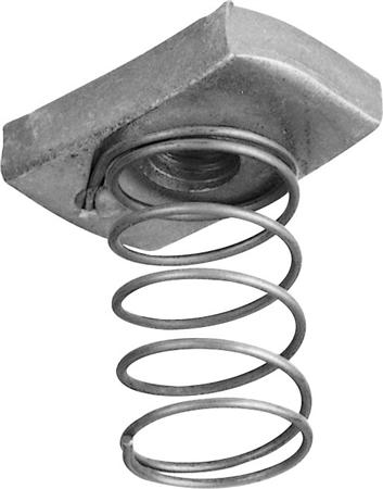 Strut Profilmøtrik M8 Lang Fjeder Hdg ⎮ 8712993542475 ⎮ 018055208 ⎮ 5437000212 ⎮