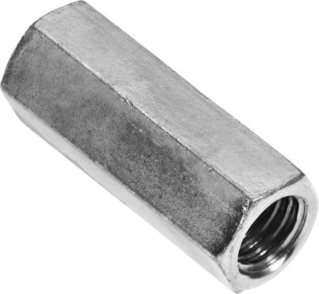 Gevindmuffe M10X30Mm Sw17 A2 Aisi 304 ⎮ 5439401631 ⎮ 018039410 ⎮ 5439401631 ⎮
