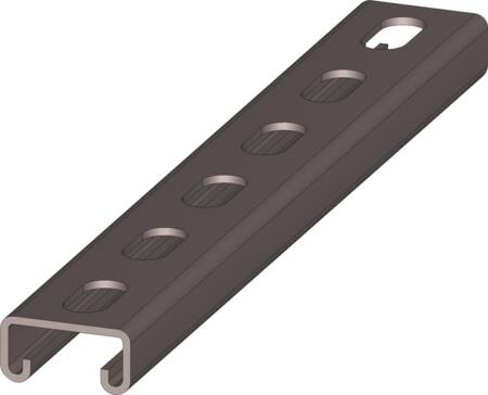 Rapidstrut Profilskinne 41X21X2,5 3M Gal - Billigelogvvs.dk -