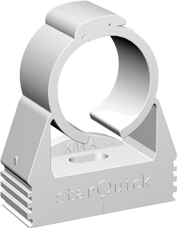 Plastrørbærer Starquick Hvid Ø 20-23Mm ⎮ 8712993503599 ⎮ 018035023 ⎮ 0802001045 ⎮