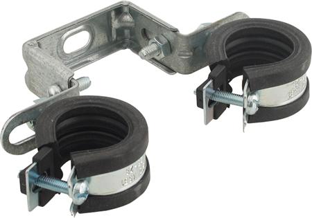 Rørbøjle Dobb. Støj-Isoleret 25-28Mm ⎮ 8712993700974 ⎮ 018028028 ⎮ 0204225296 ⎮