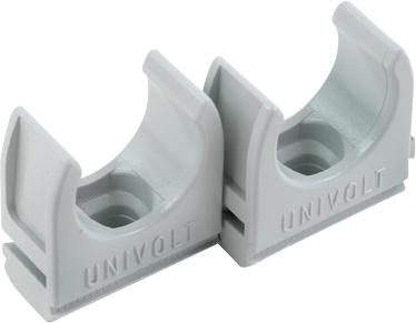 Rørholder Halogenfri Lysegrå 20Mm ⎮ 9002579410168 ⎮ 5430501585 ⎮ 5430501585 ⎮ 41016