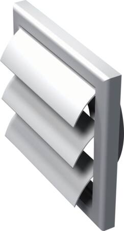 Murrist Av100 Vj 154X154/Ø100Mm Plast Hv - Billigelogvvs.dk -