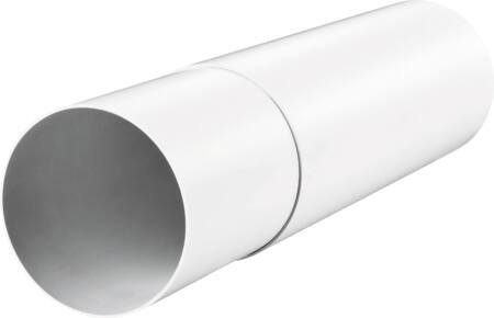 Murrør Teleskopisk Ø125Mm L=300-500Mm - Billigelogvvs.dk -