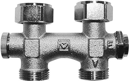 Thermrad 1 Strengs H-Blok 3/4" ⎮ 9004174324505 ⎮ 403300306 ⎮ 0204101187 ⎮ 1000249280