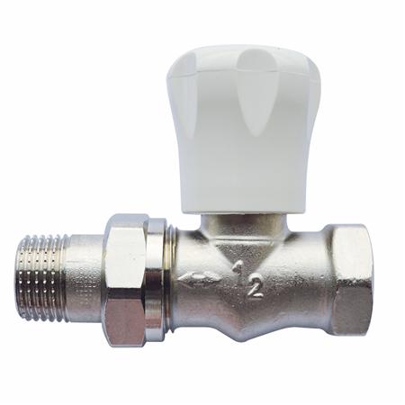 Håndreguleret Radiatorventil 1/2" Lige ⎮ 9004174500404 ⎮ 401712004 ⎮ 0271008129 ⎮ 401712004