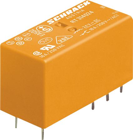 Printrelæ 16A 230Vac Rt314730 ⎮ 5703722150668 ⎮ 7622801774 ⎮ 7622801774 ⎮ 1393240-7