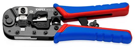 Knipex Crimptang Til Rj 45 ⎮ 9497905589 ⎮ 98200273 ⎮ 9497905589 ⎮ 97 51 13