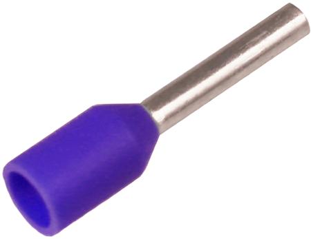 Iso. Terminalrør 0,25Mm² L8 Violet ⎮ 7393487045859 ⎮ 2921105600 ⎮ 2921105600 ⎮ 7287-019700