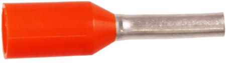 Iso. Terminalrør 0,5Mm² L8 Orange ⎮ 7393487013001 ⎮ 2921111555 ⎮ 2921111555 ⎮ 7287-006300