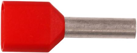 Iso. Twin-Terminalrør 2X1Mm² L8 Rød ⎮ 2921112075 ⎮ 2921112075 ⎮ 2921112075 ⎮ 7287-009200