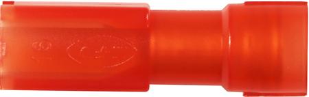 Heliso Spademuffe 0,5-1,5Mm² 4,8X0,5 Rød ⎮ 2921108047 ⎮ 2921108047 ⎮ 2921108047 ⎮ 7465-500900
