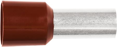 Iso. Terminalrør 25Mm² L16 Brun ⎮ 7393487013247 ⎮ 2921111908 ⎮ 2921111908 ⎮ 7287-008700