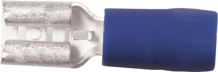 Iso. Spademuffe 1,5-2,5Mm² 4,8X0,8 Blå ⎮ 2921107475 ⎮ 2921107475 ⎮ 2921107475 ⎮ 7462-501000
