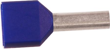 Iso. Twin-Terminalrør 2X2,5Mm² L10 Blå ⎮ 2921112114 ⎮ 2921112114 ⎮ 2921112114 ⎮ 7287-009400