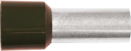 Iso. Terminalrør 50Mm² L20 Olivengrøn ⎮ 7393487046863 ⎮ 2921105558 ⎮ 2921105558 ⎮ 7287-005200