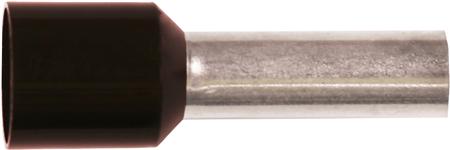 Iso. Terminalrør 6Mm² L12 Sort ⎮ 2921111788 ⎮ 2921111788 ⎮ 2921111788 ⎮ 7287-008100