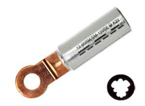 Din Al/Cu-Profilkabelsko 120Mm² Sm M12 ⎮ 5703484613265 ⎮ 2921613260 ⎮ 2921613260 ⎮ 3406-138000