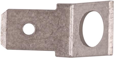 Kontaktben 45° B0457H5, 6,3X0,8, M5 - Billigelogvvs.dk -