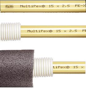 Roth Multipex® Rør I Rør Plus 18Mm, 60M ⎮ 4044599030327 ⎮ 087368241 ⎮ 0208155935 ⎮