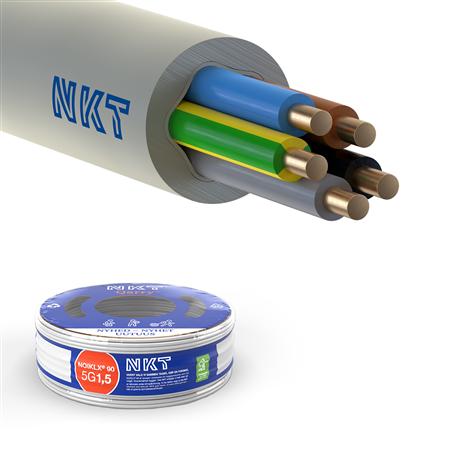 Kabel 5G1,5 Noiklx90 Lgrå Rg 50 Eca ⎮ 5702950196745 ⎮ 3033778186 ⎮ 3033778186 ⎮