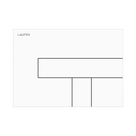 Lis Trykplade Aw100 Hvid - Billigelogvvs.dk -