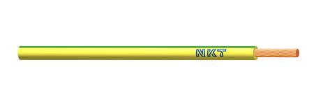 Ledning 1G16 Pvt90 Gul/G Rg - Billigelogvvs.dk -