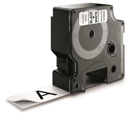 Dymotape D1 24Mmx7M Sort/Hvid ⎮ 5411313537131 ⎮ 900051327 ⎮ 9797001164 ⎮ S0720930