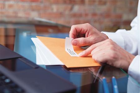 Dymo Label Hvid 89X36Mm (2X260) ⎮ 5411313990127 ⎮ 900051233 ⎮ 9797000123 ⎮ S0722400