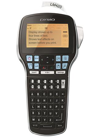 Labelmanager 420P Kit I Kuffert ⎮ 9797001559 ⎮ 900051258 ⎮ 9797001559 ⎮
