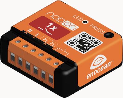 Trådløst Enocean Relæ Modul 250V/10A ⎮ 5705157111191 ⎮ 5467400866 ⎮ 5467400866 ⎮