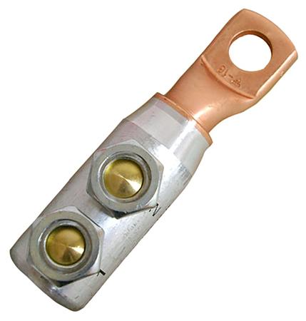 Al+Cu-Knækboltkabelsko 16-70Mm² M10+M12 ⎮ 2921120339 ⎮ 2921120339 ⎮ 2921120339 ⎮ 7334-012000
