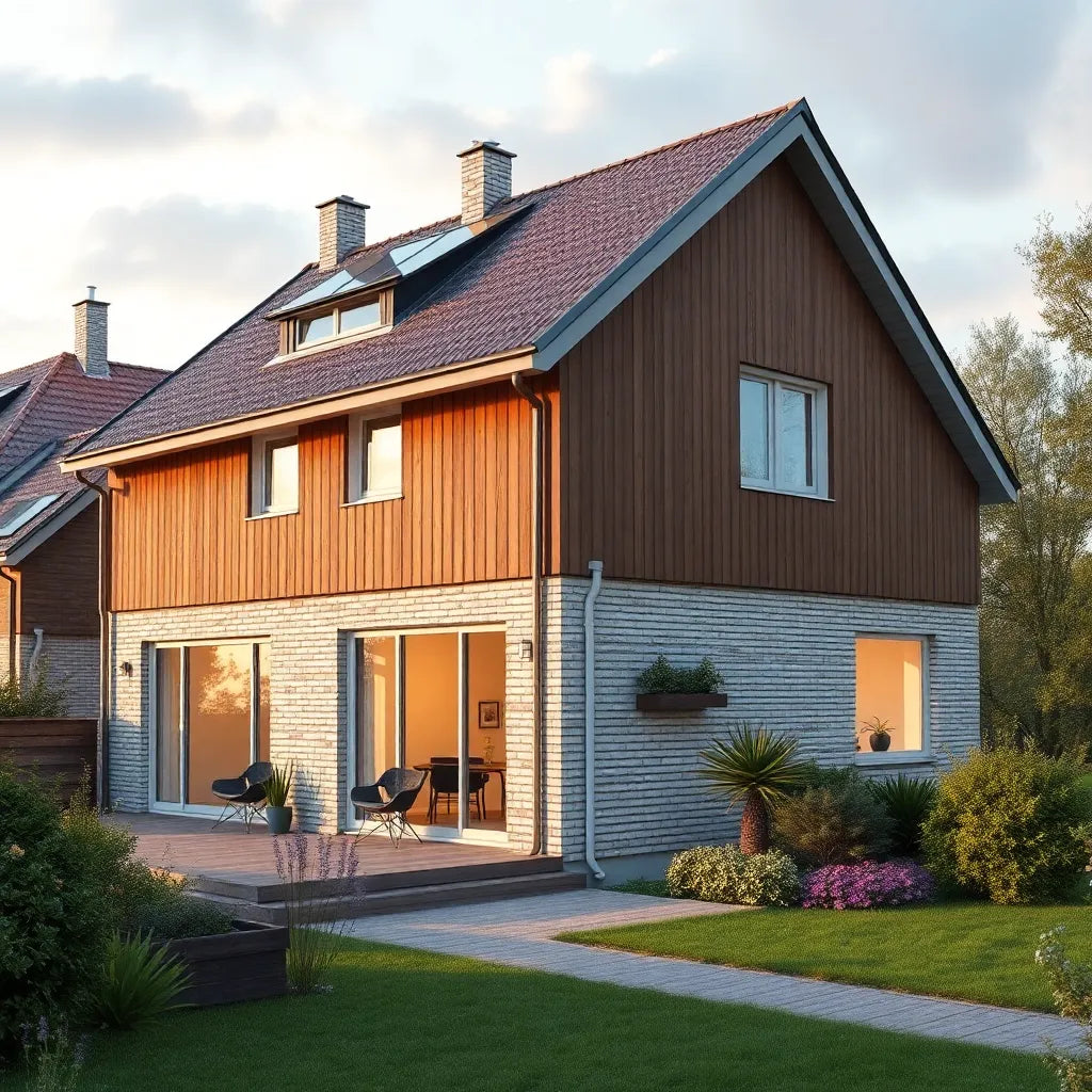 Energibesparende elinstallation: Investér i fremtidens teknologi og spar penge - Illustration