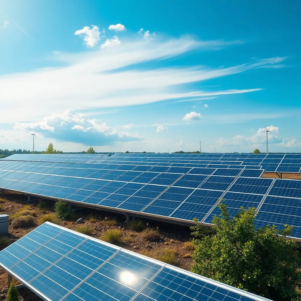 Solcelle tilbud: Spar stort på fremtidens energi - Illustration