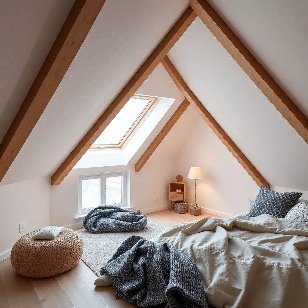 Opgrader dit loft med den bedste isolering: spar energi og penge - Illustration