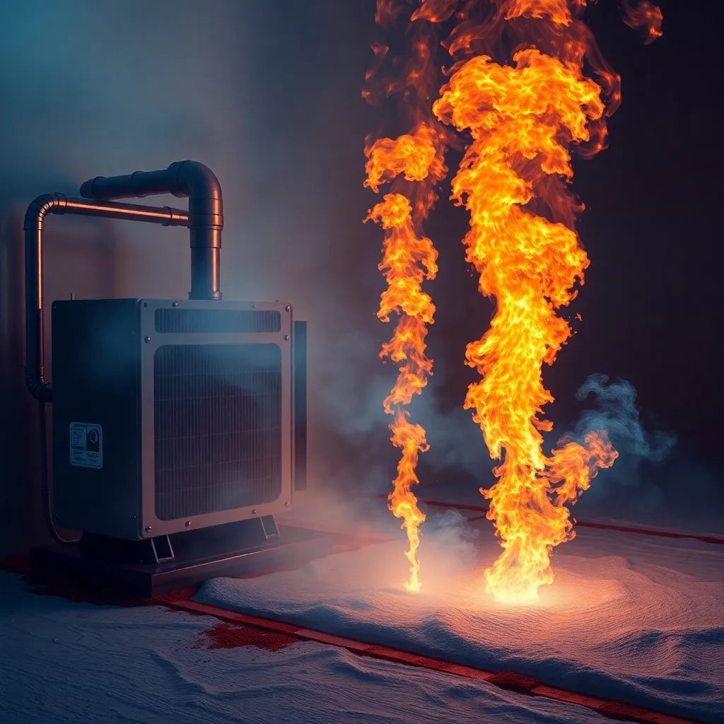 Opdag hemmelighederne bag varmepumpens effektivitet - Illustration