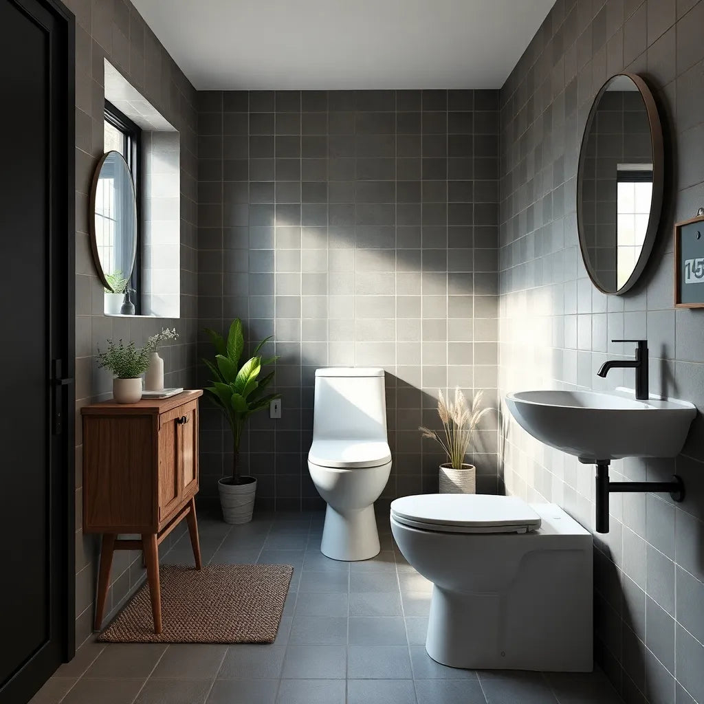 Spar penge på udskiftning af toilet: Find de bedste tilbud her - Illustration